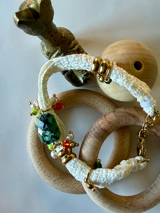 Bracelet VERA Blanc
