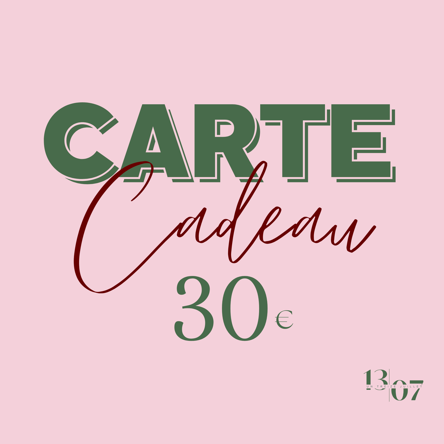Carte-Cadeau