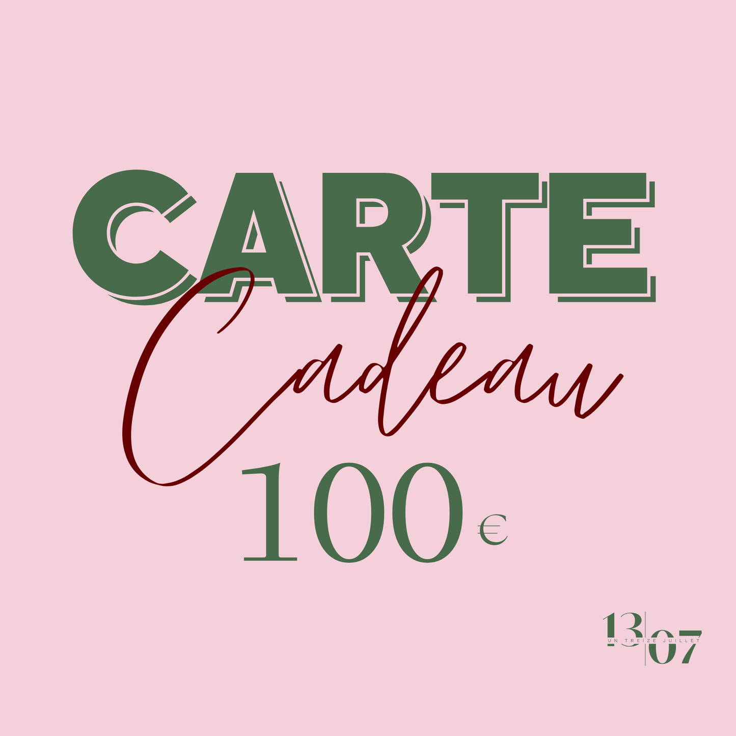 Carte-Cadeau
