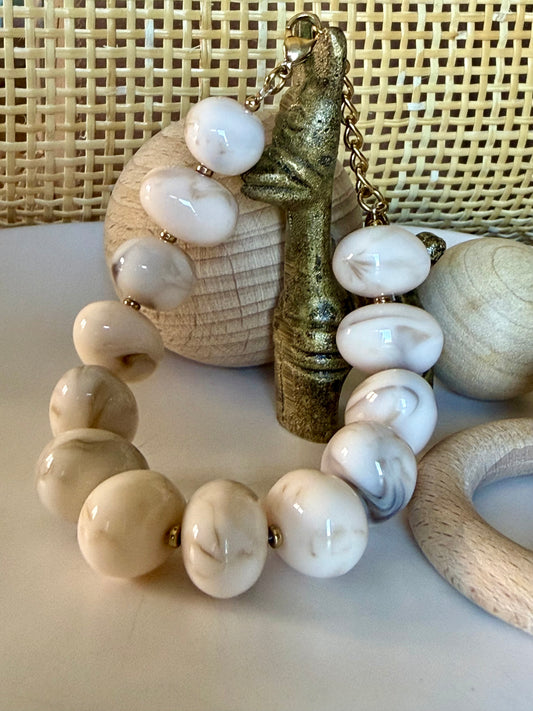 Bracelet AMA Ivoire