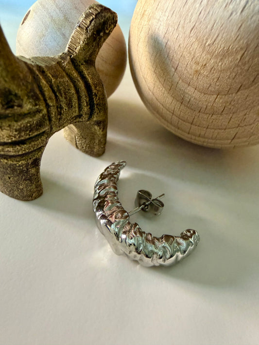 Boucles CHLOE Argent