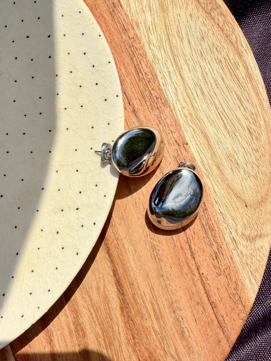 Boucles GEORGIA Argent