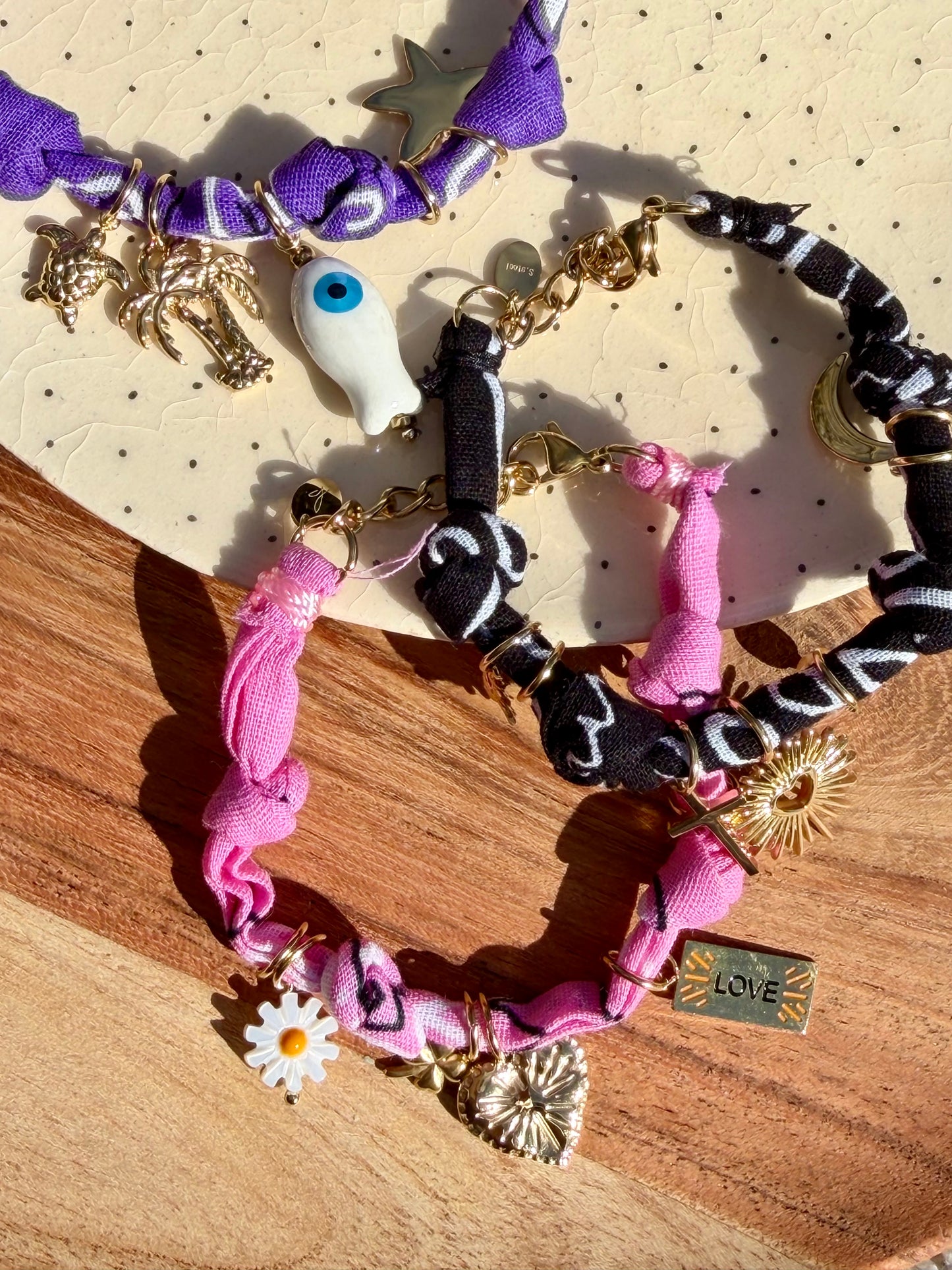 Bracelet ROSALIA Rose
