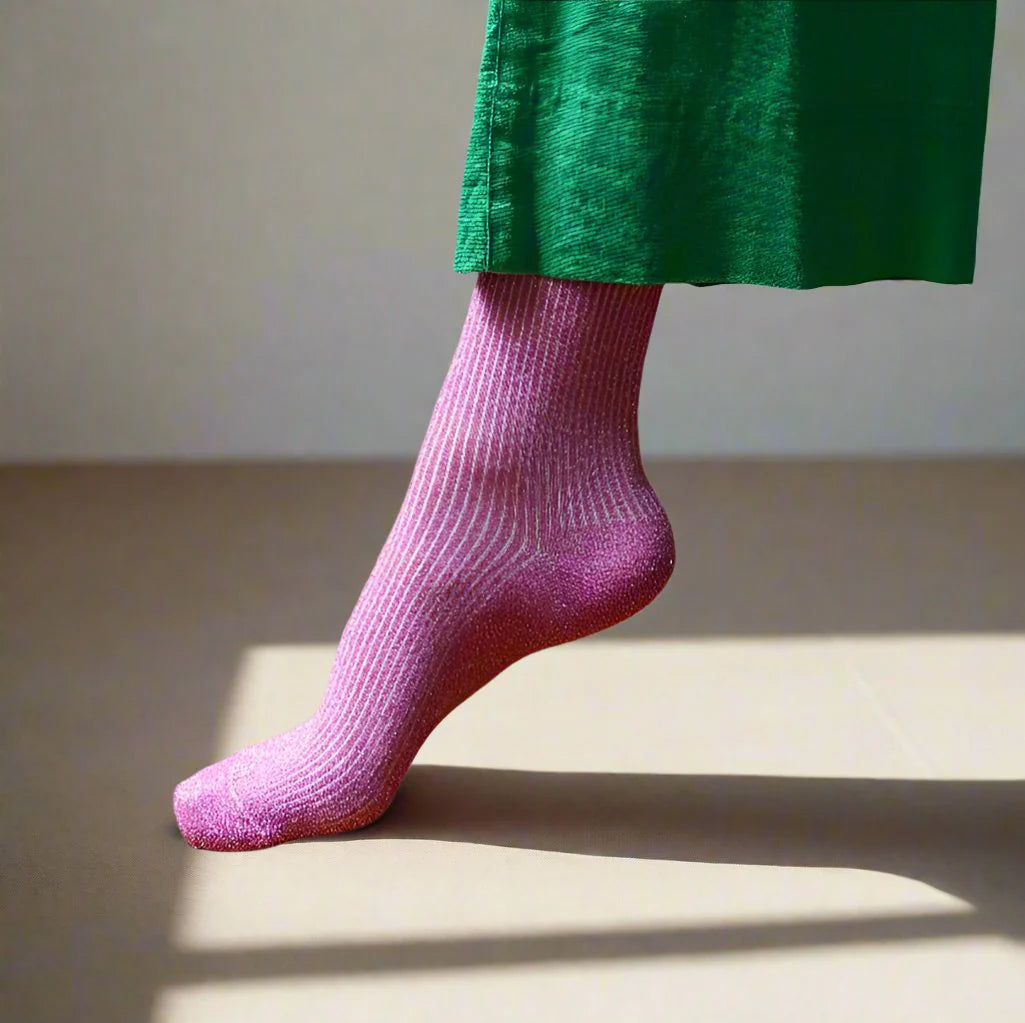 Chaussettes SOPHIE - Fuchsia