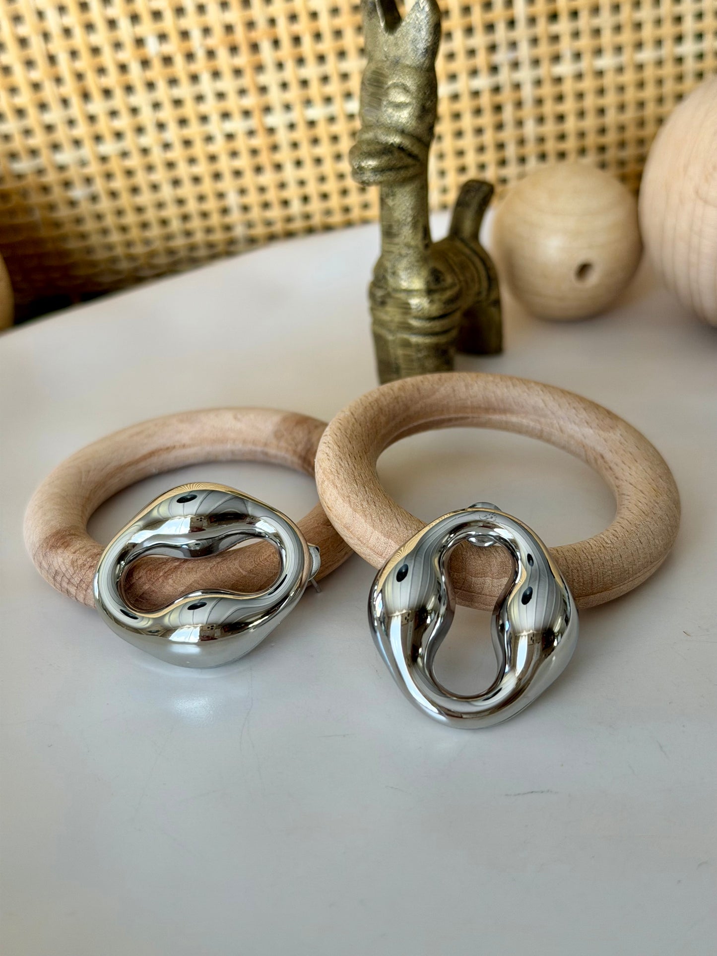 Boucles VANIA Argent