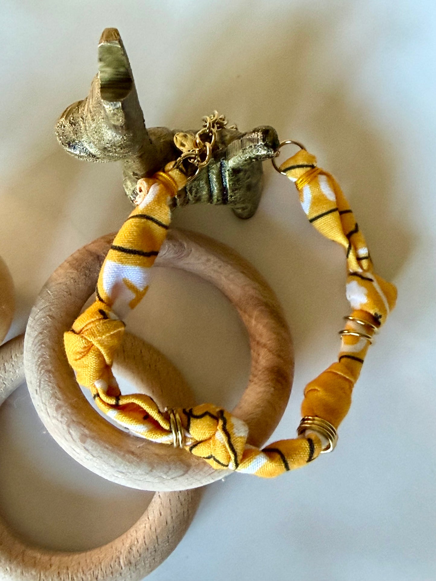 Bracelet LOEN Jaune