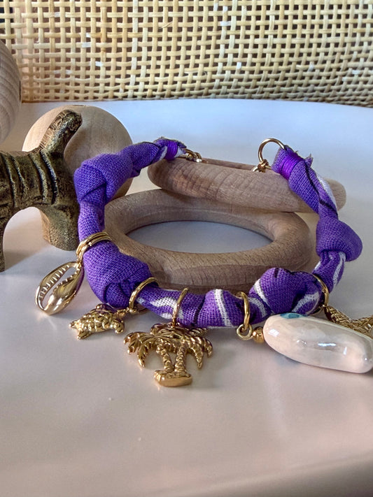 Bracelet ROSALIA Mauve