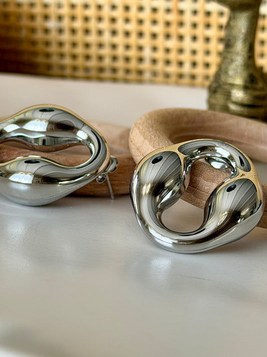 Boucles VANIA Argent