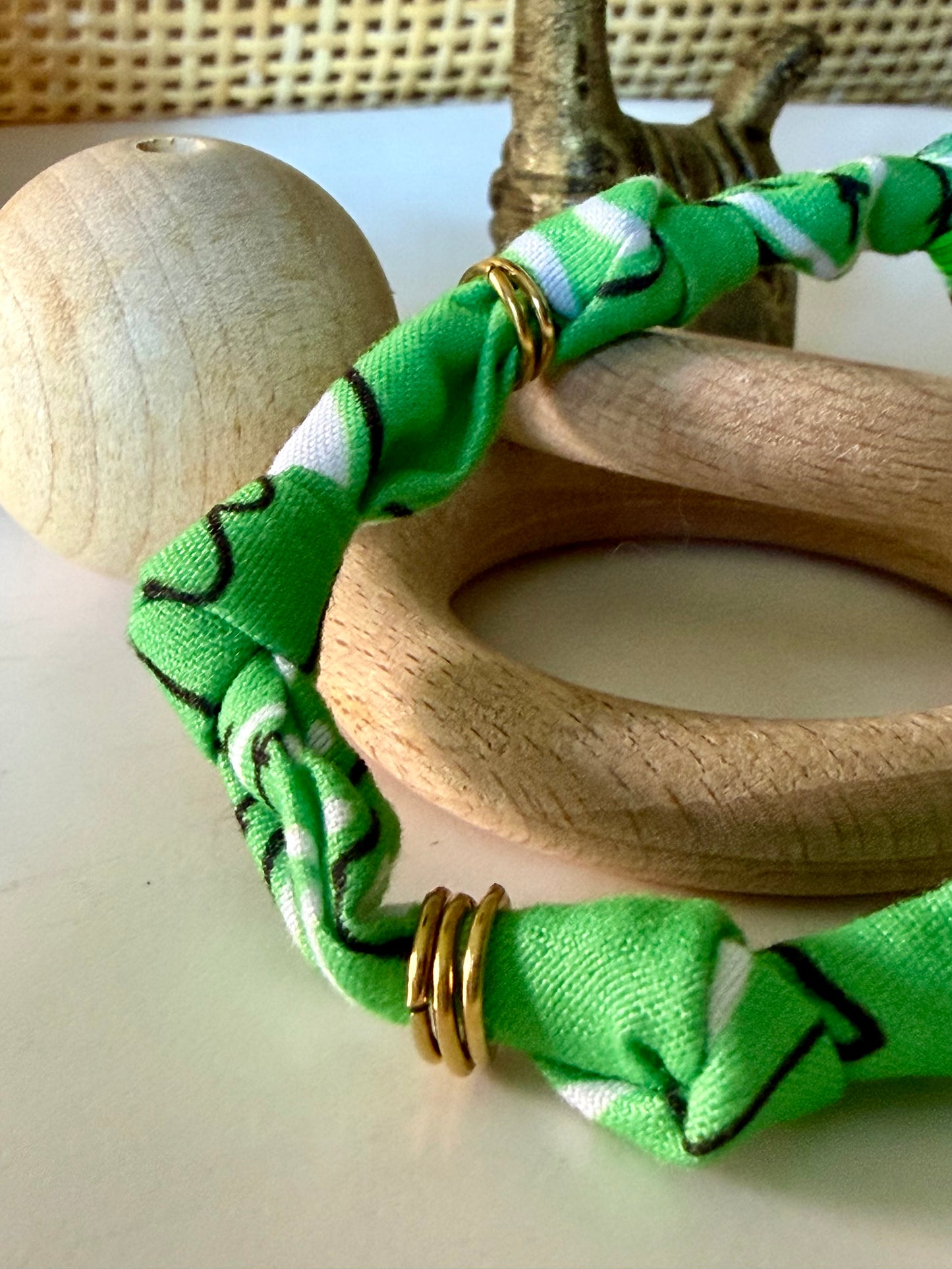 Bracelet LOEN Vert fluo