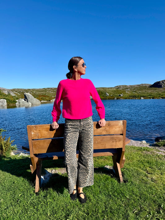 Pull LINDA fuchsia