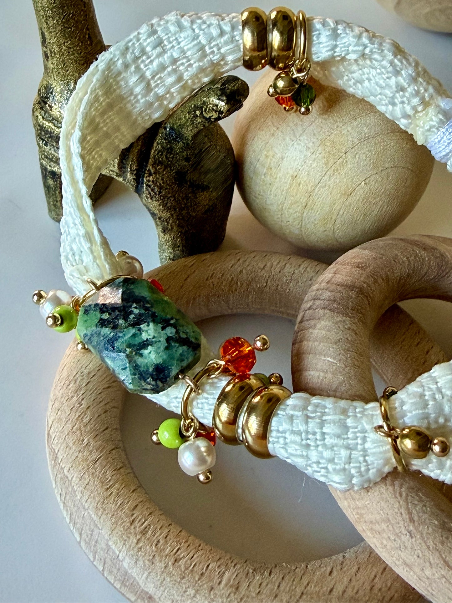 Bracelet VERA Blanc