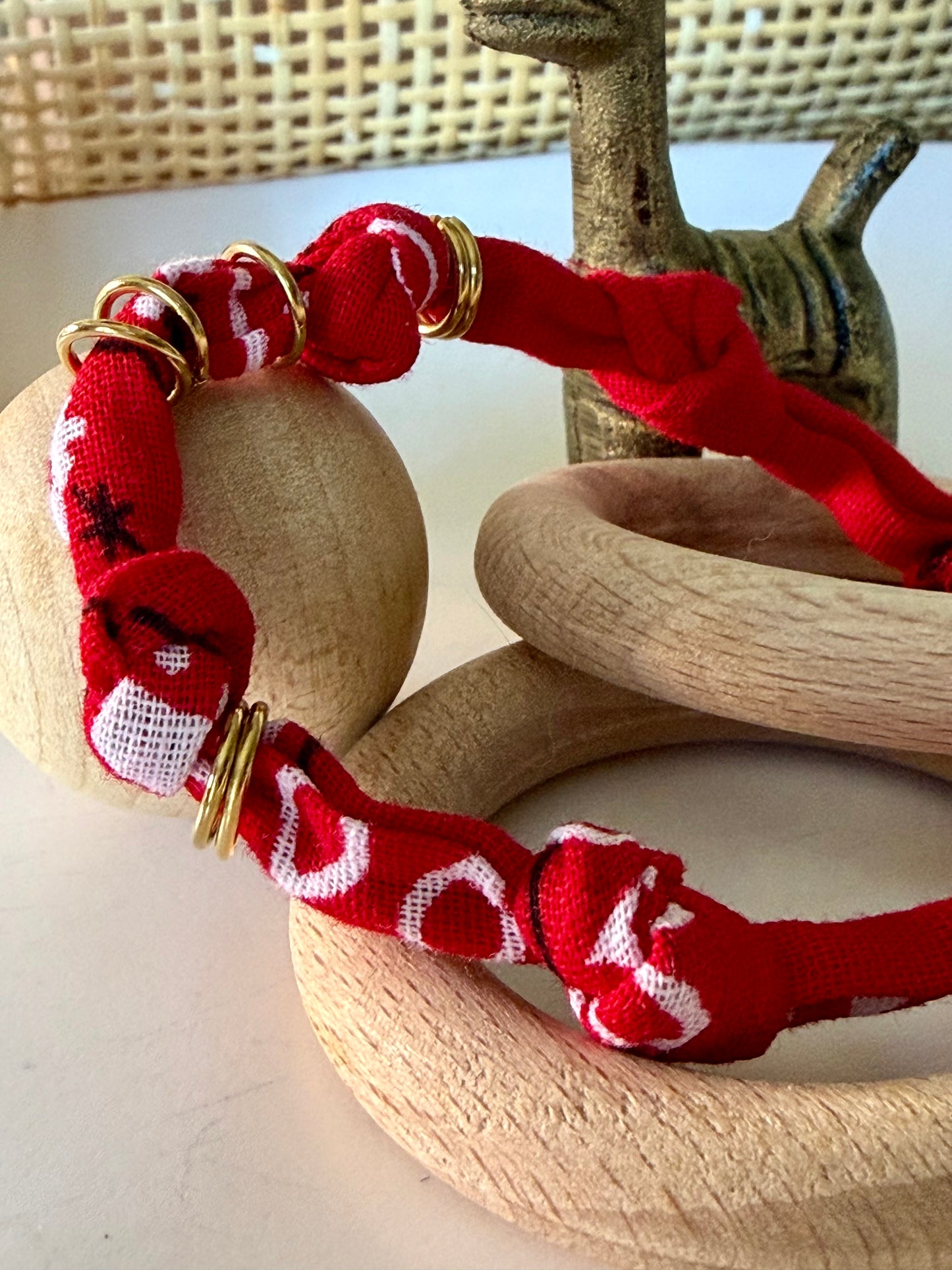 Bracelet LOEN Rouge