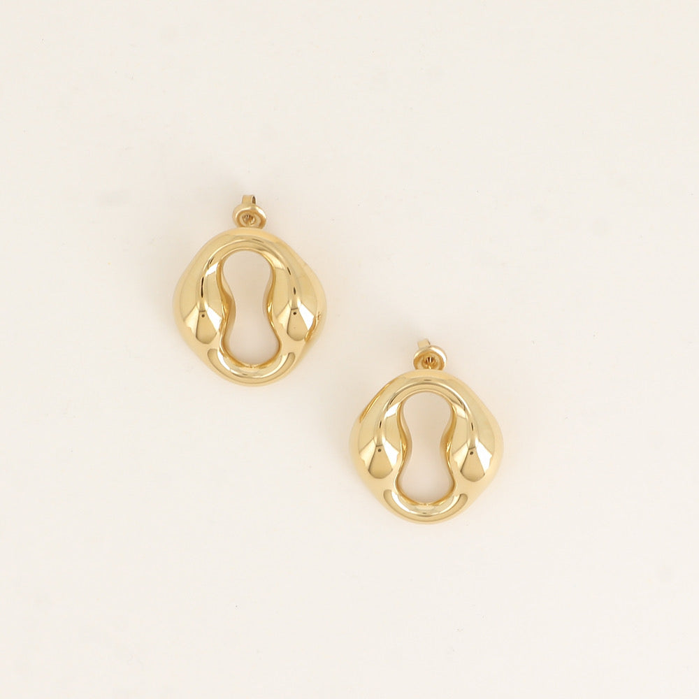 Boucles VANIA Doré