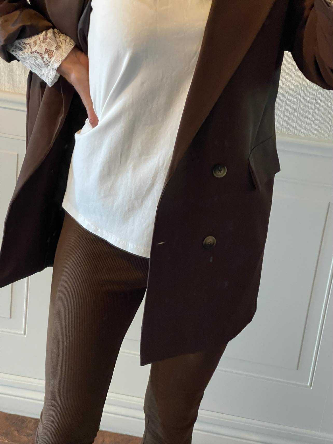 Veste à boutons Oversize ARIA