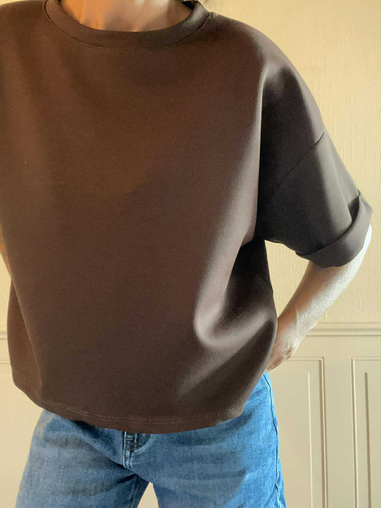 T-shirt oversize AMEL