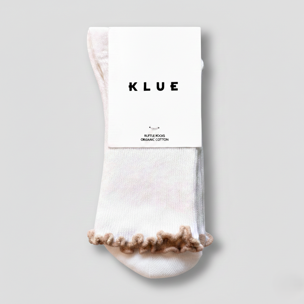 Chaussettes NANA - Amande